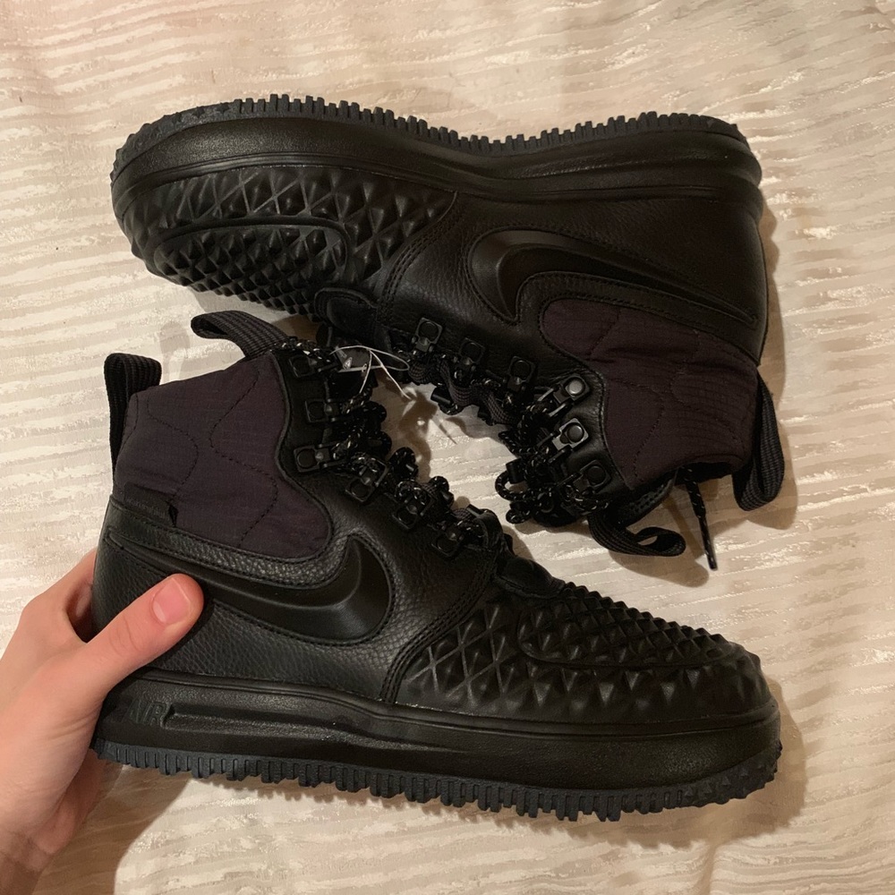 Nike Lunar Force 1 Duckboot Black